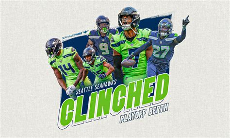 nfl playoffs clinched